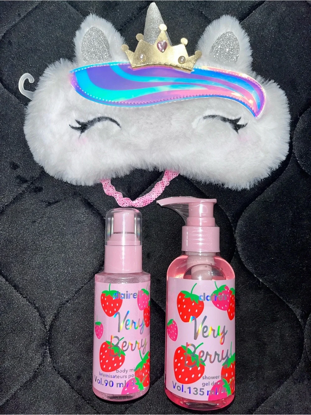 CLAIRE’S Bath & Body Bundle